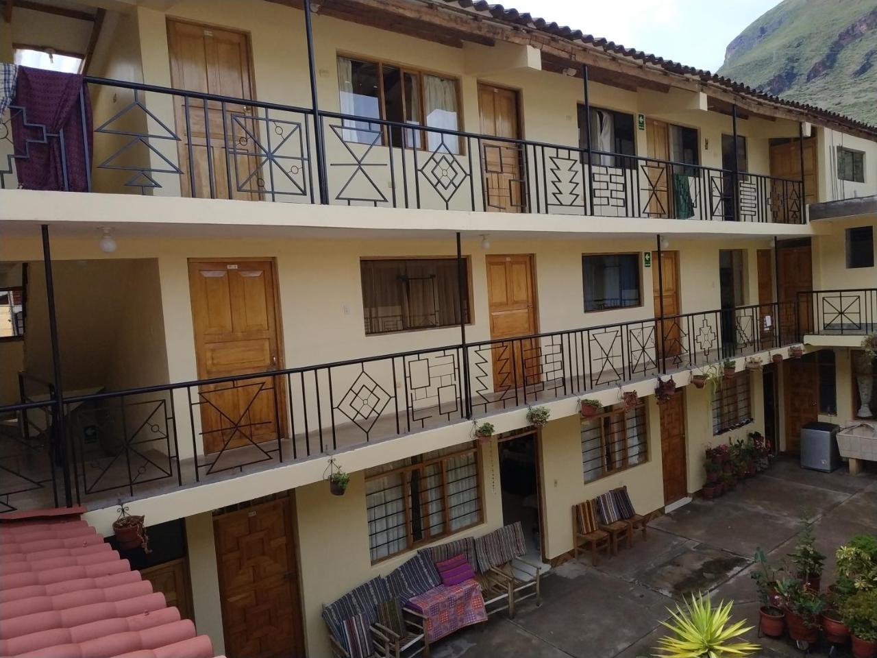 Hospedaje Inti Písac Exterior foto