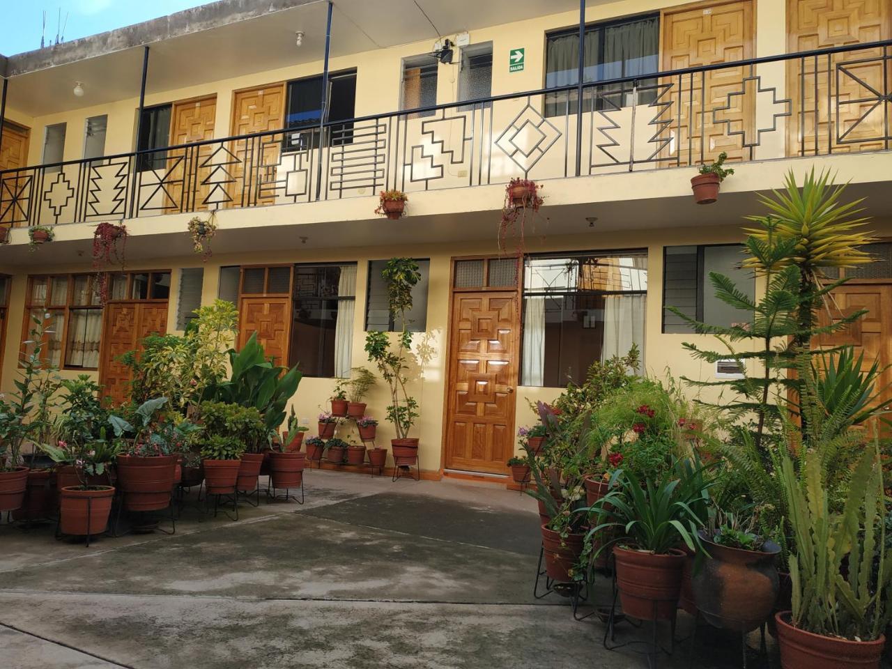 Hospedaje Inti Písac Exterior foto