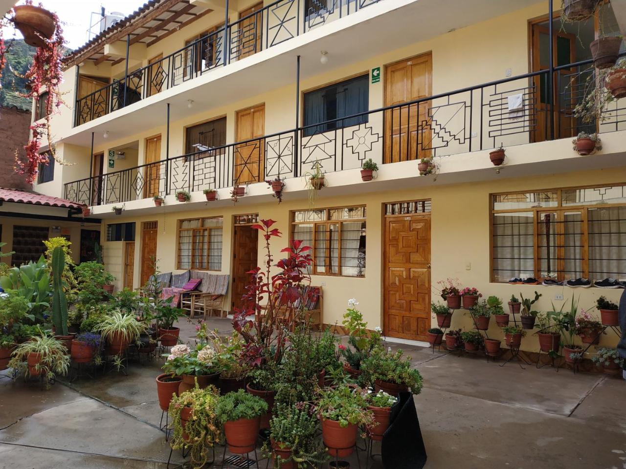 Hospedaje Inti Písac Exterior foto