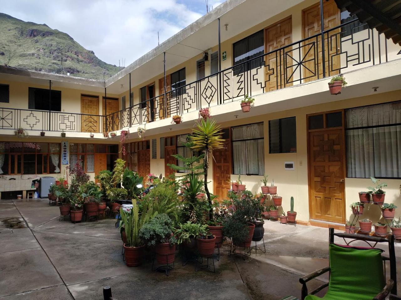 Hospedaje Inti Písac Exterior foto