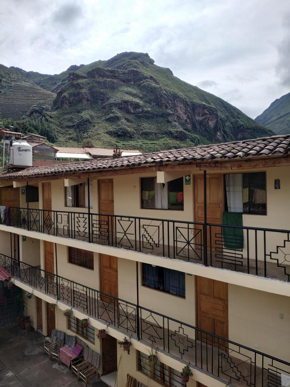 Hospedaje Inti Písac Exterior foto