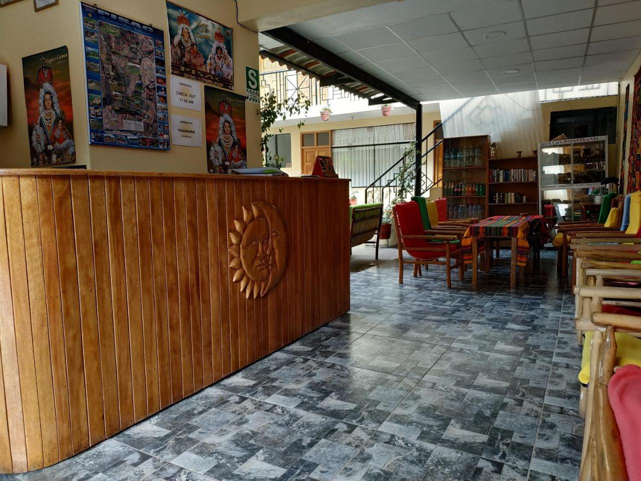 Hospedaje Inti Písac Exterior foto