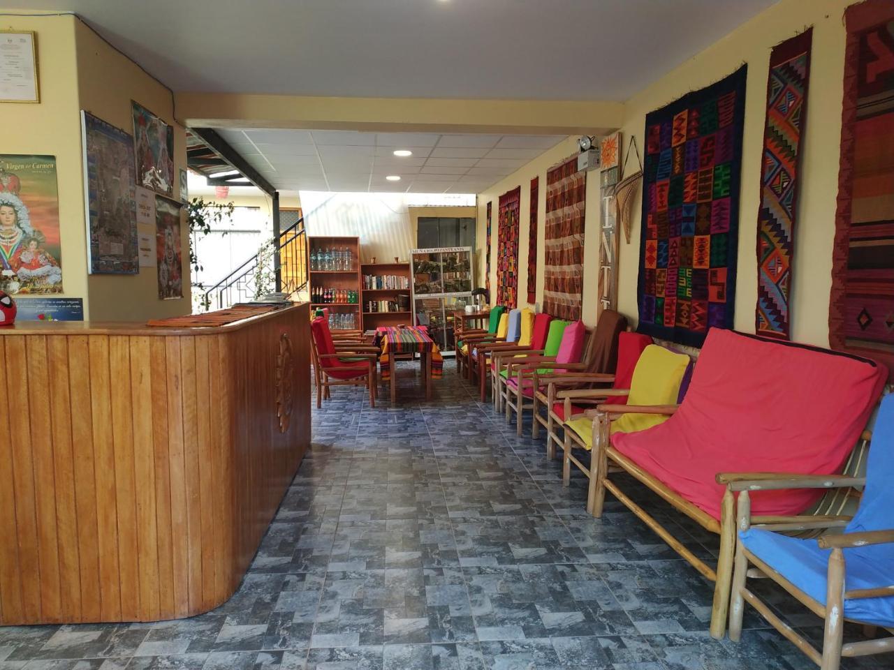 Hospedaje Inti Písac Exterior foto