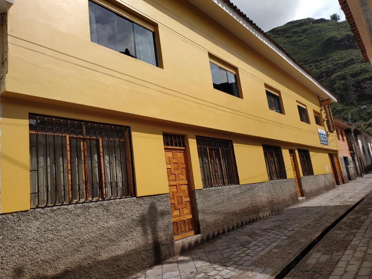 Hospedaje Inti Písac Exterior foto