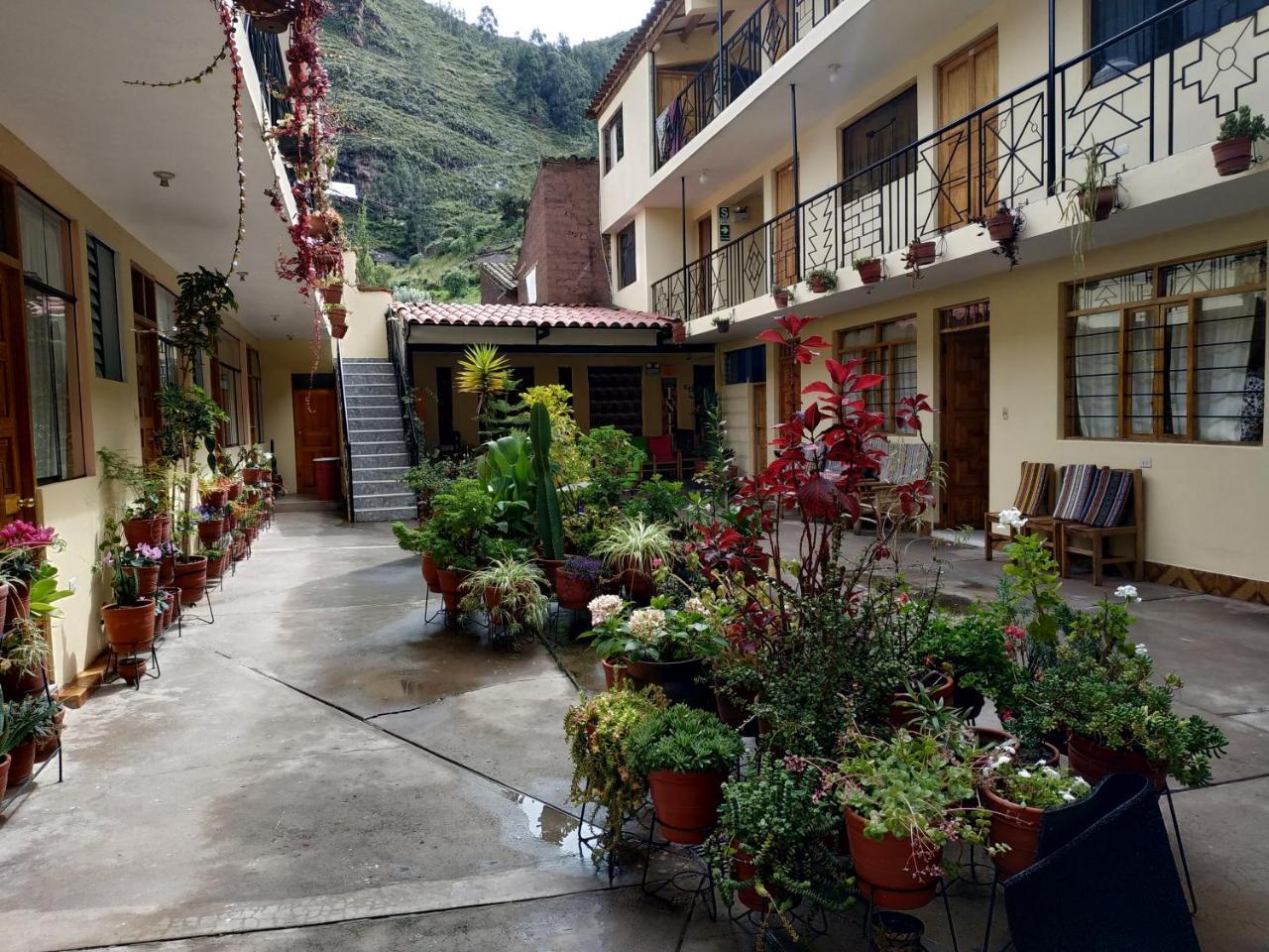 Hospedaje Inti Písac Exterior foto