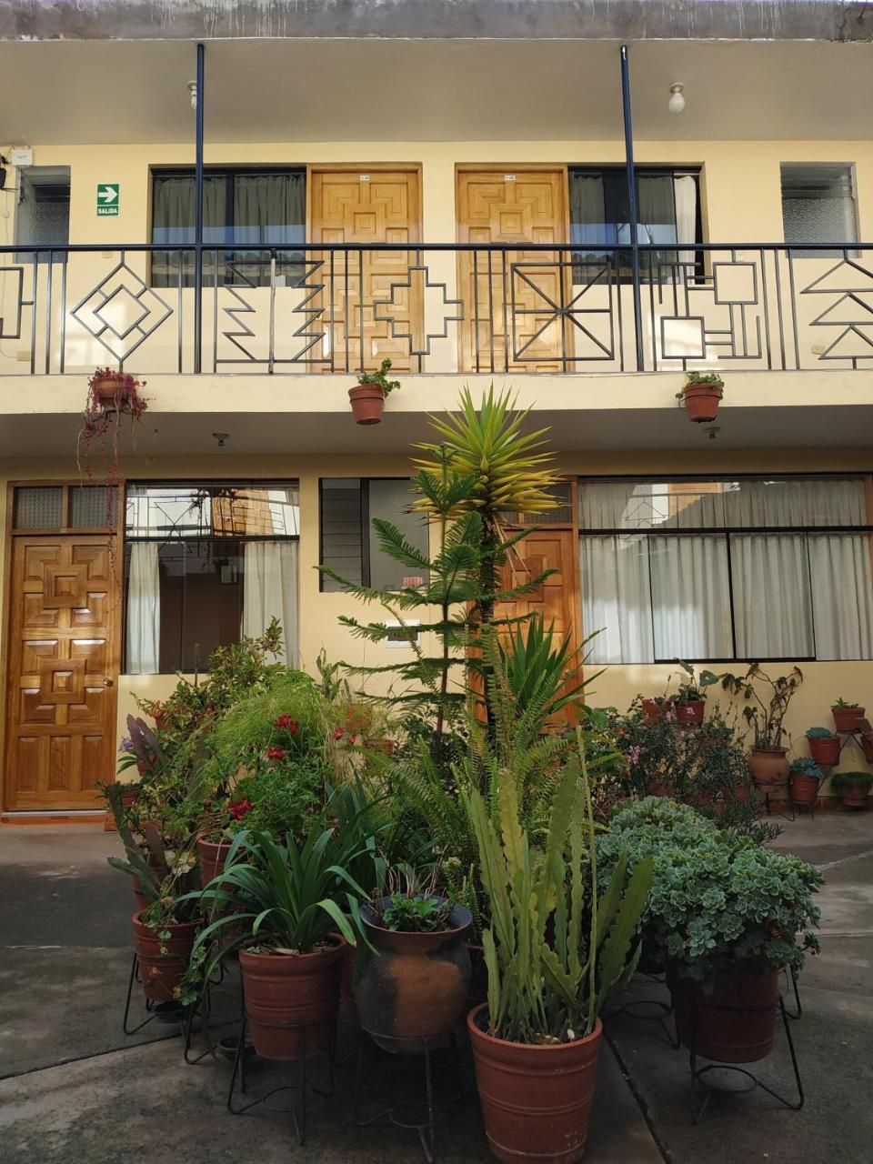 Hospedaje Inti Písac Exterior foto